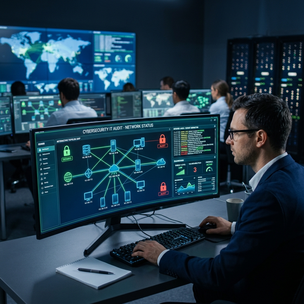 Cybersecurity & Forensics