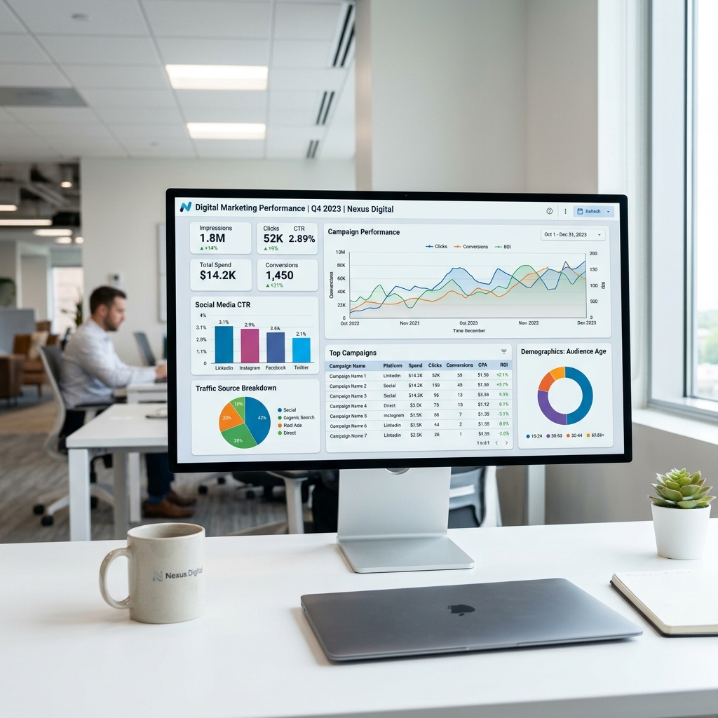 Digital Marketing & Advertising